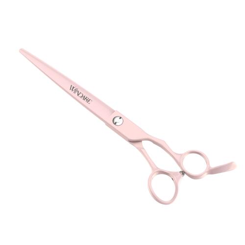 7" Straight Shear-Light Pink, Classic Light WSCP 0700