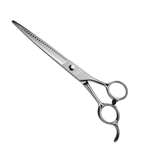 7" Straight Shear, Piano Teeth (Slim) WSV0700.1