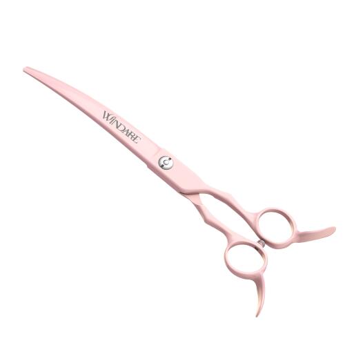 7" Curved Shear-Light Pink, Classic Light WCCP 0700
