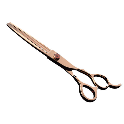 7.25" Thinning Shear, 32 Teeth, Rose Gold Light WTRL0725