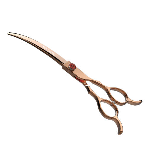 7" Curved Shear, Rose Gold Light WCRL0700